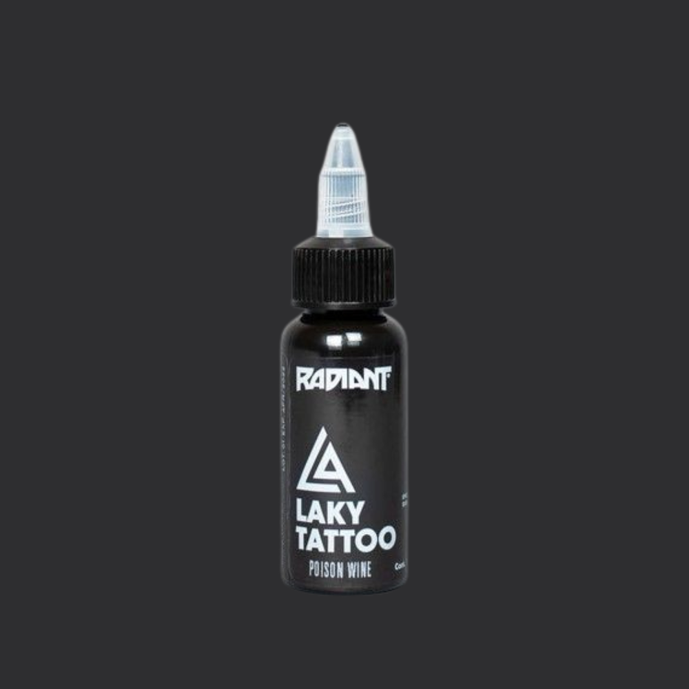 Radiant Ink Laky Poison Wine - 1oz