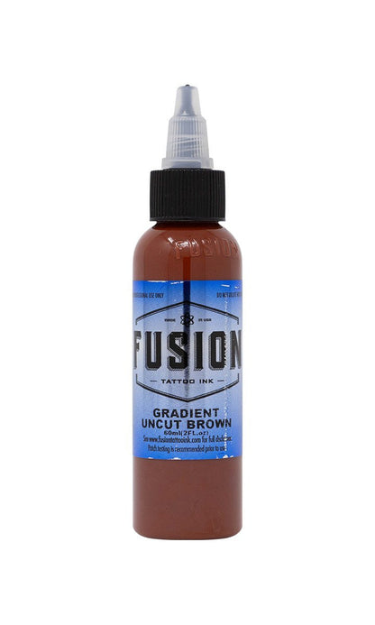 Fusion Ink Gradient Uncut Brown - 1oz