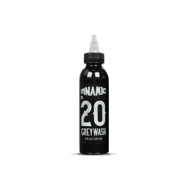 Dynamic Greywash #20 Tattoo Ink - 4oz
