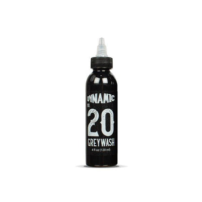 Dynamic Greywash #20 Tattoo Ink - 4oz