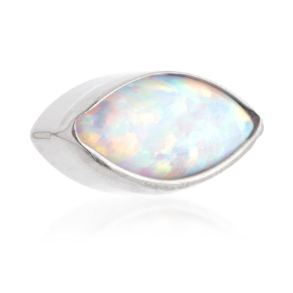 Ti Internal Opal Bezel Marquise Attachment
