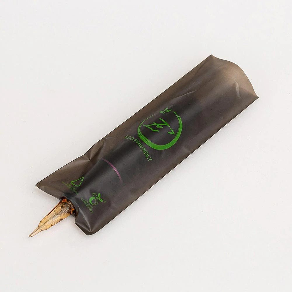 EZ ECO-Friendly Biodegradable Pen Machine & Grip Sleeve Covers