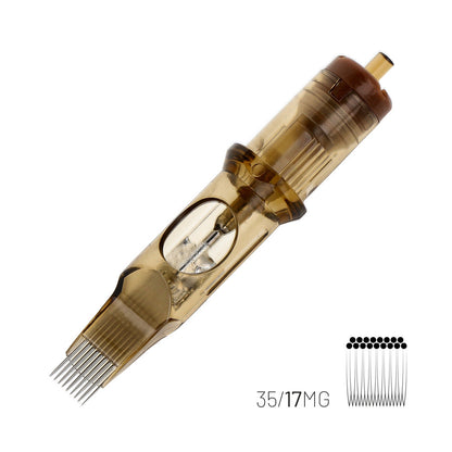 Kwadron Cartridges - Magnum 0.35mm Long Taper