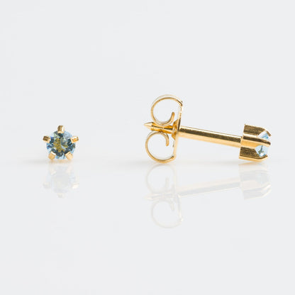 Studex Regular Gold Plated Tiffany March Studs - Pack of 12