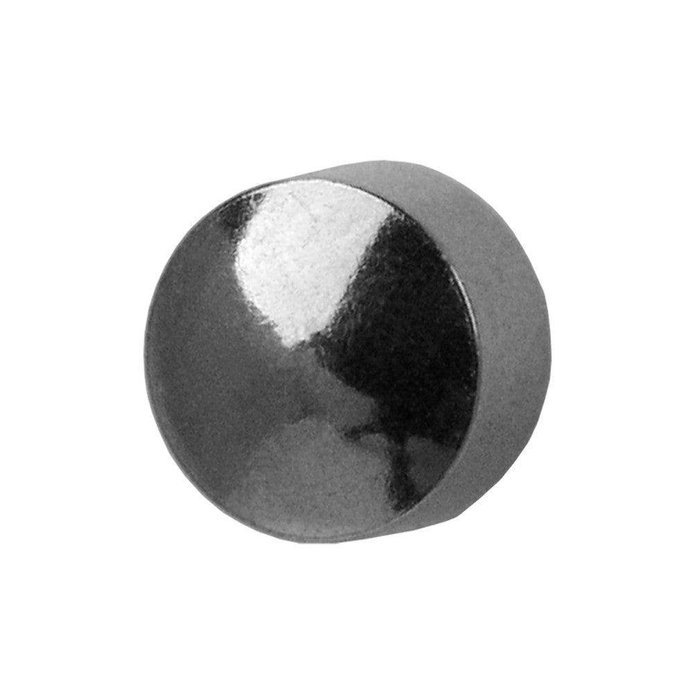 Studex Mini White Steel Plate Ball Studs - Pack 12