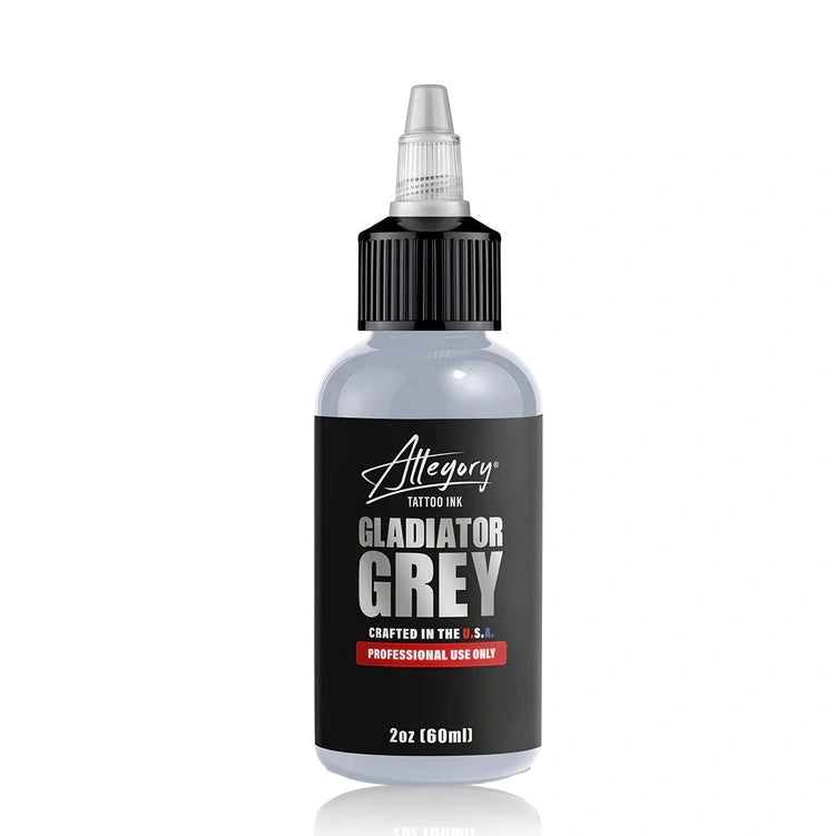 Allegory Ink Gladiator Grey - 2oz