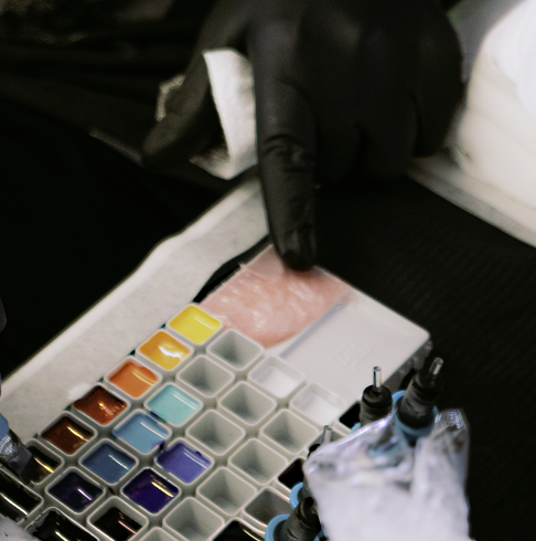 FRAKBUTTER Fraktal Modular Workspace Organiser - Two Cavity Butter/Cream Tray x 20