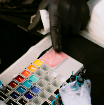 FRAKBUTTER Fraktal Modular Workspace Organiser - Two Cavity Butter/Cream Tray x 20