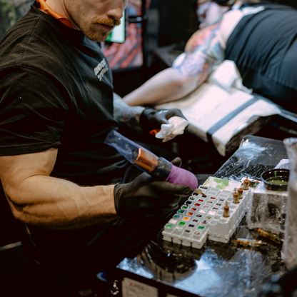 FRAKCAPS4 Fraktal Modular Workspace Organiser - Four Cavity Ink Caps x 50