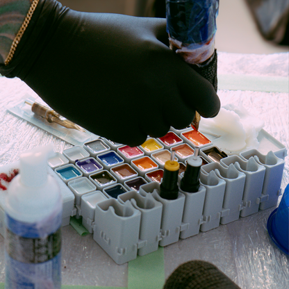 FRAKNEEDLE2 Fraktal Modular Workspace Organiser - Two Cavity Cartridge Holder x 20