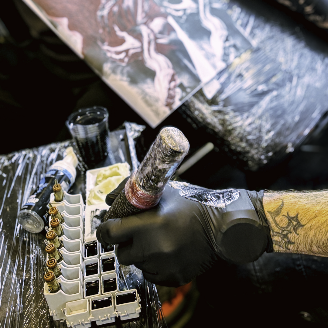 FRAKCAPS3 Fraktal Modular Workspace Organiser - Three Cavity Ink Caps x 30