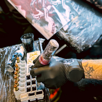 FRAKCAPS3 Fraktal Modular Workspace Organiser - Three Cavity Ink Caps x 30