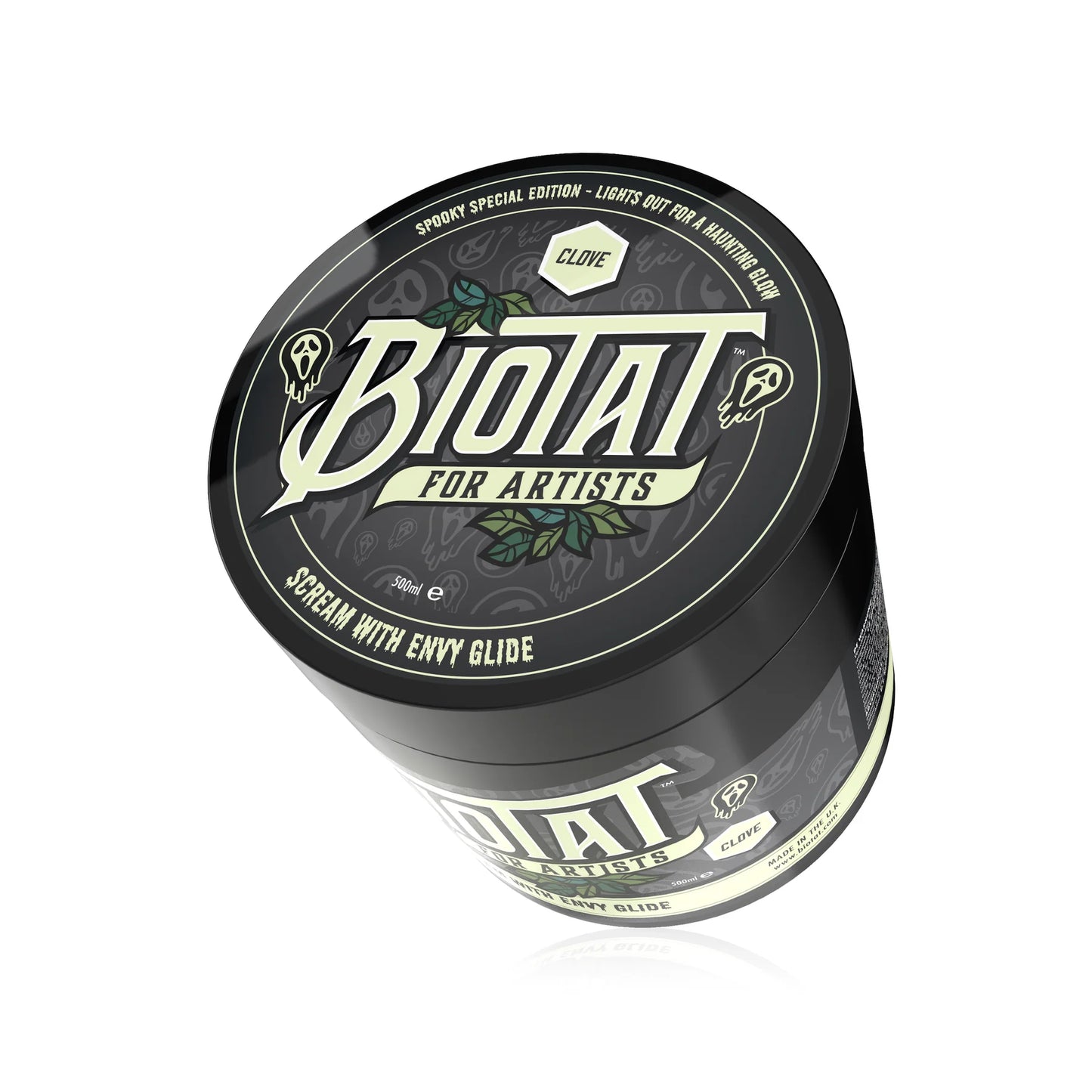 Biotat Numbing Tattoo Glide - Glow in the Dark Scream With Envy Glide 500ml