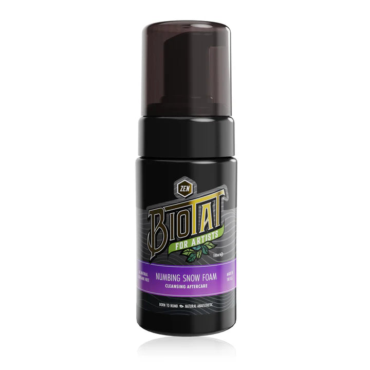 Biotat Zen Snow Foam Tattoo Aftercare