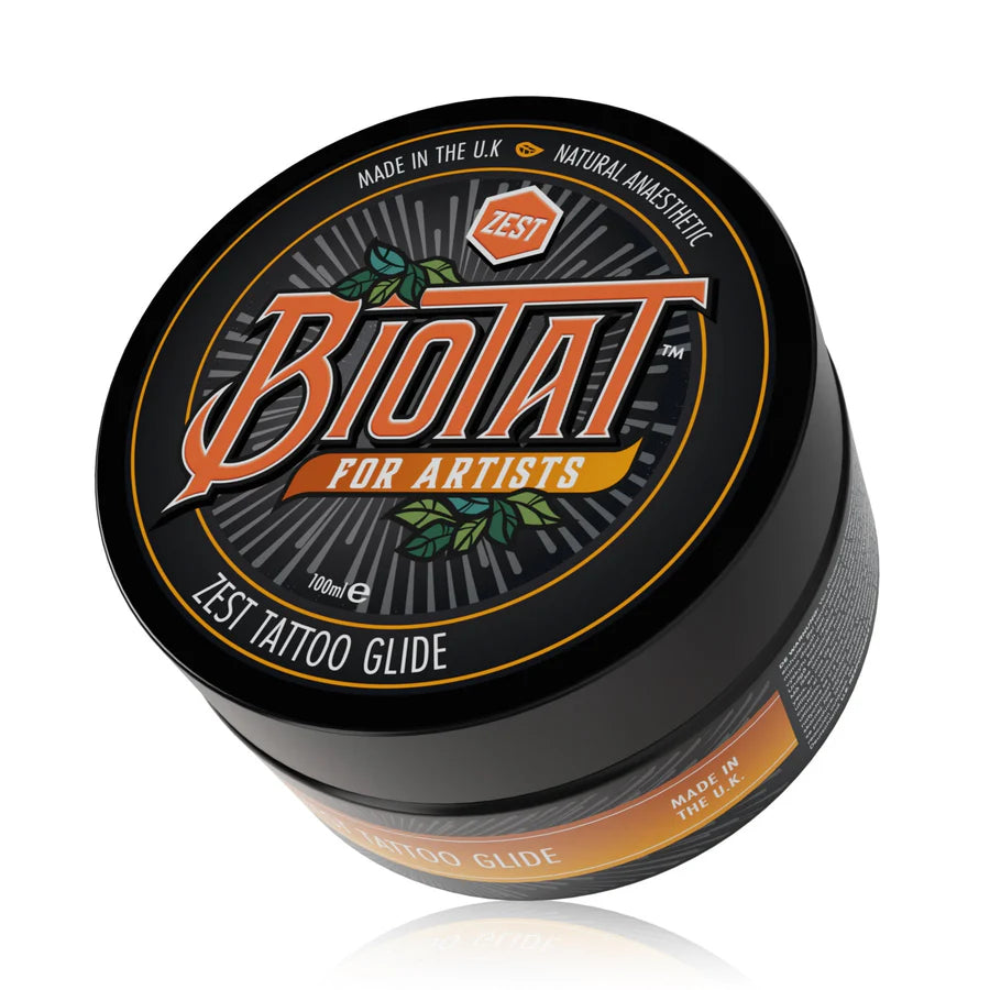 Biotat Numbing Tattoo Glide - Zest Fragrance