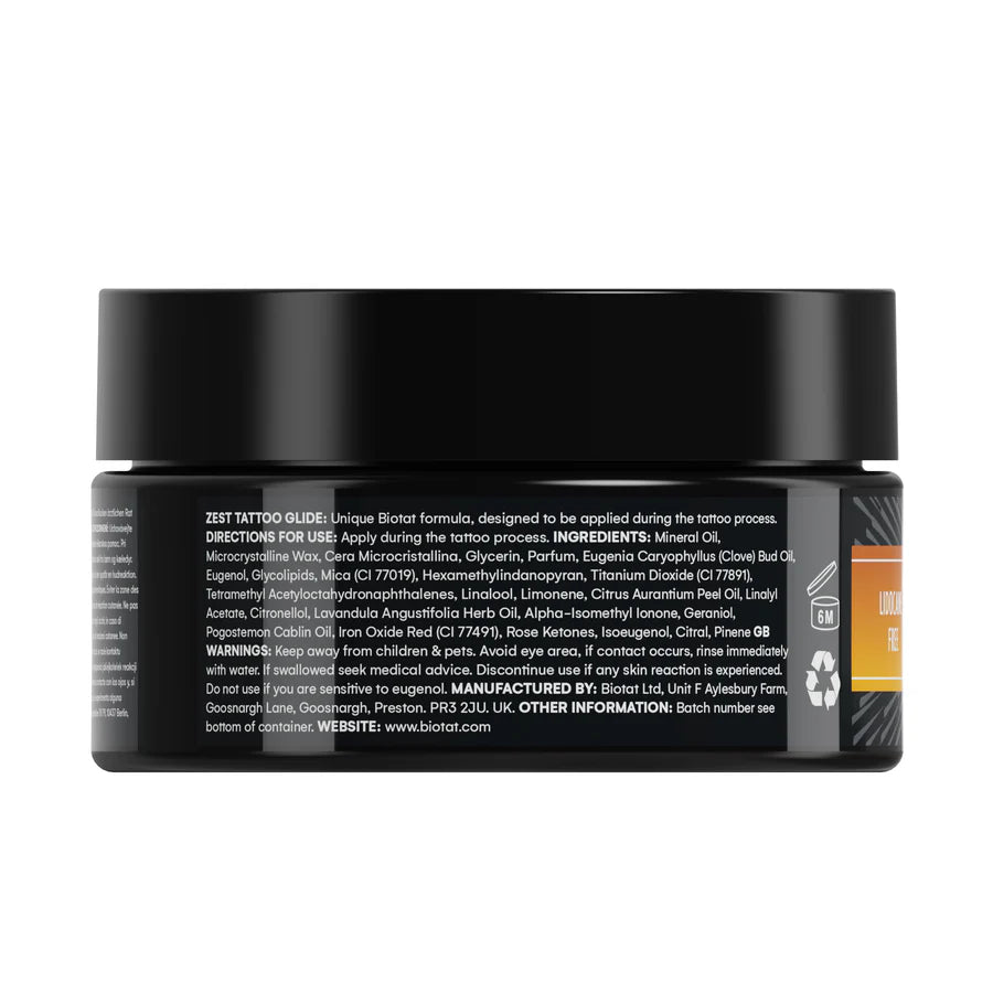 Biotat Numbing Tattoo Glide - Zest Fragrance