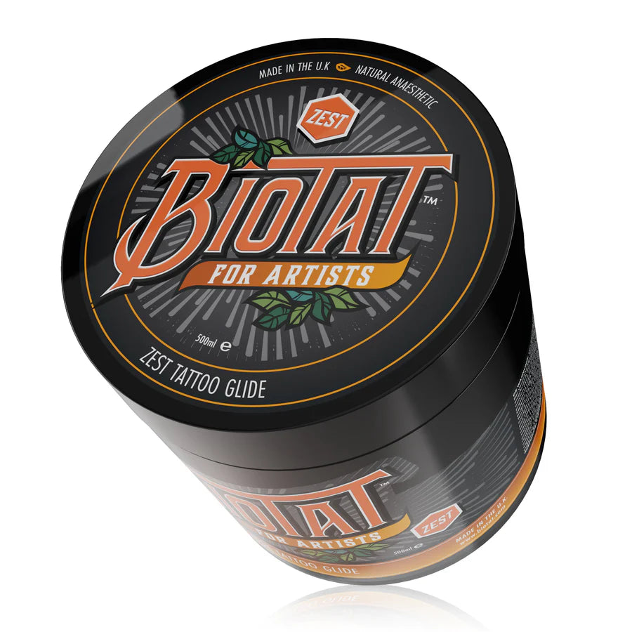 Biotat Numbing Tattoo Glide - Zest Fragrance