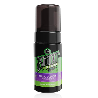 Biotat Snow Foam Tattoo Aftercare