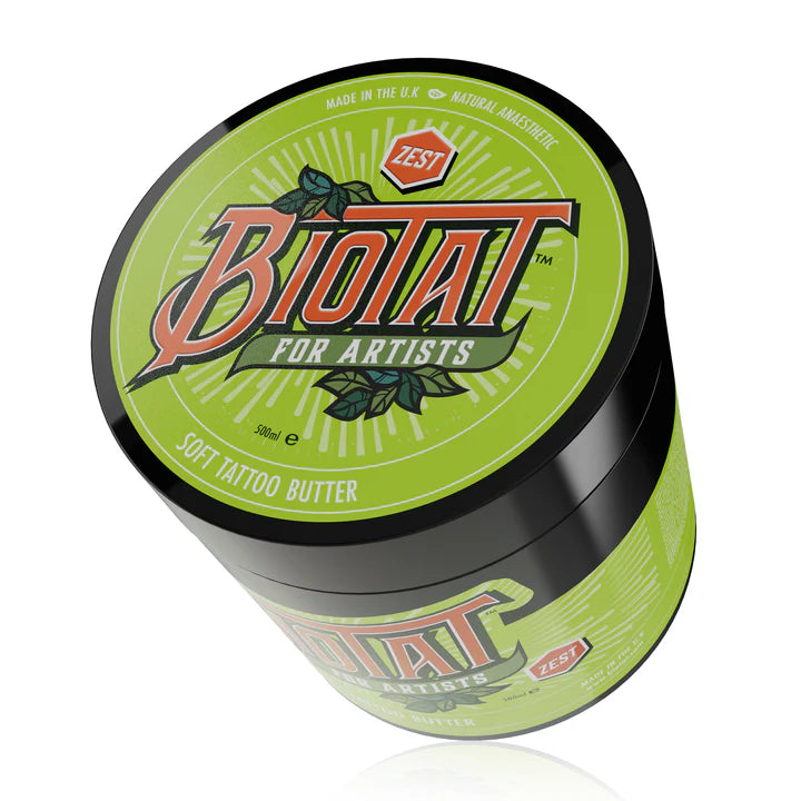 Biotat Zest Tattoo Butter