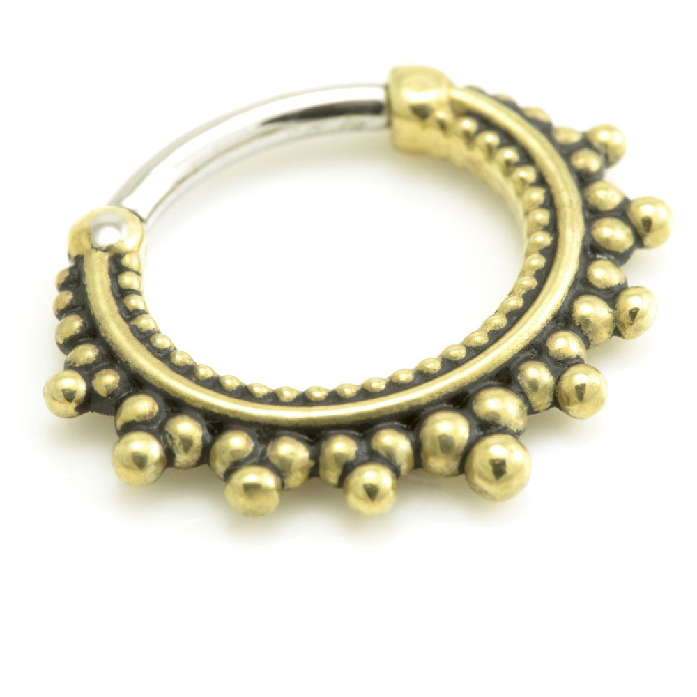 Brass Septum Clicker