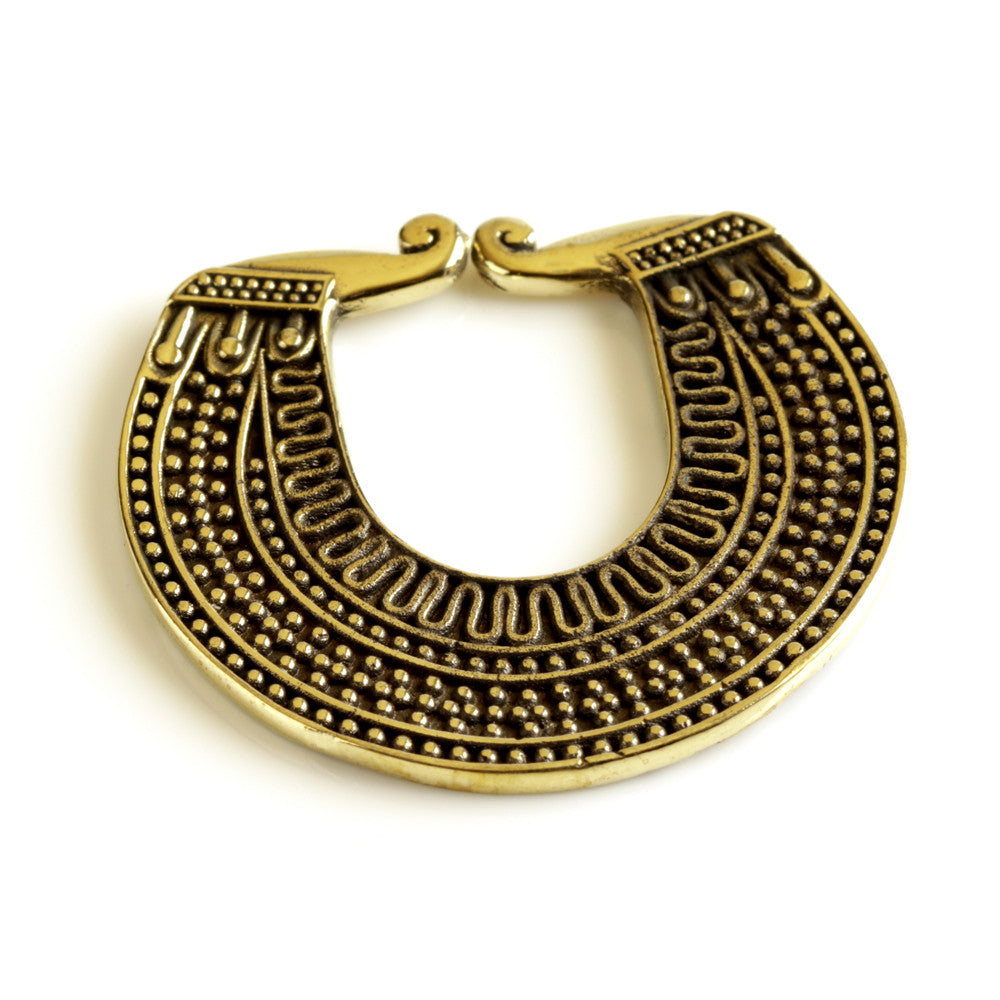 1x Brass Tunnel Charm
