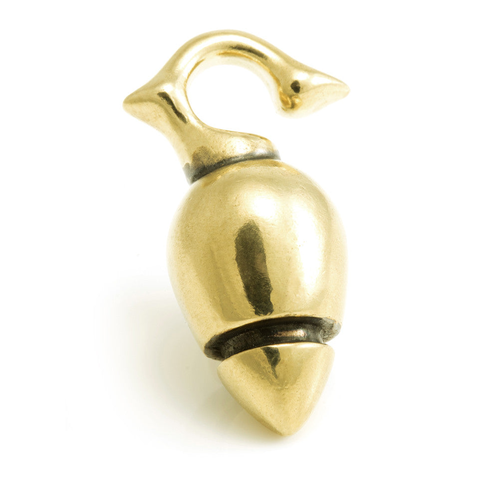 1x Brass Weight Ear Stretcher - BRASSWEIGHT3