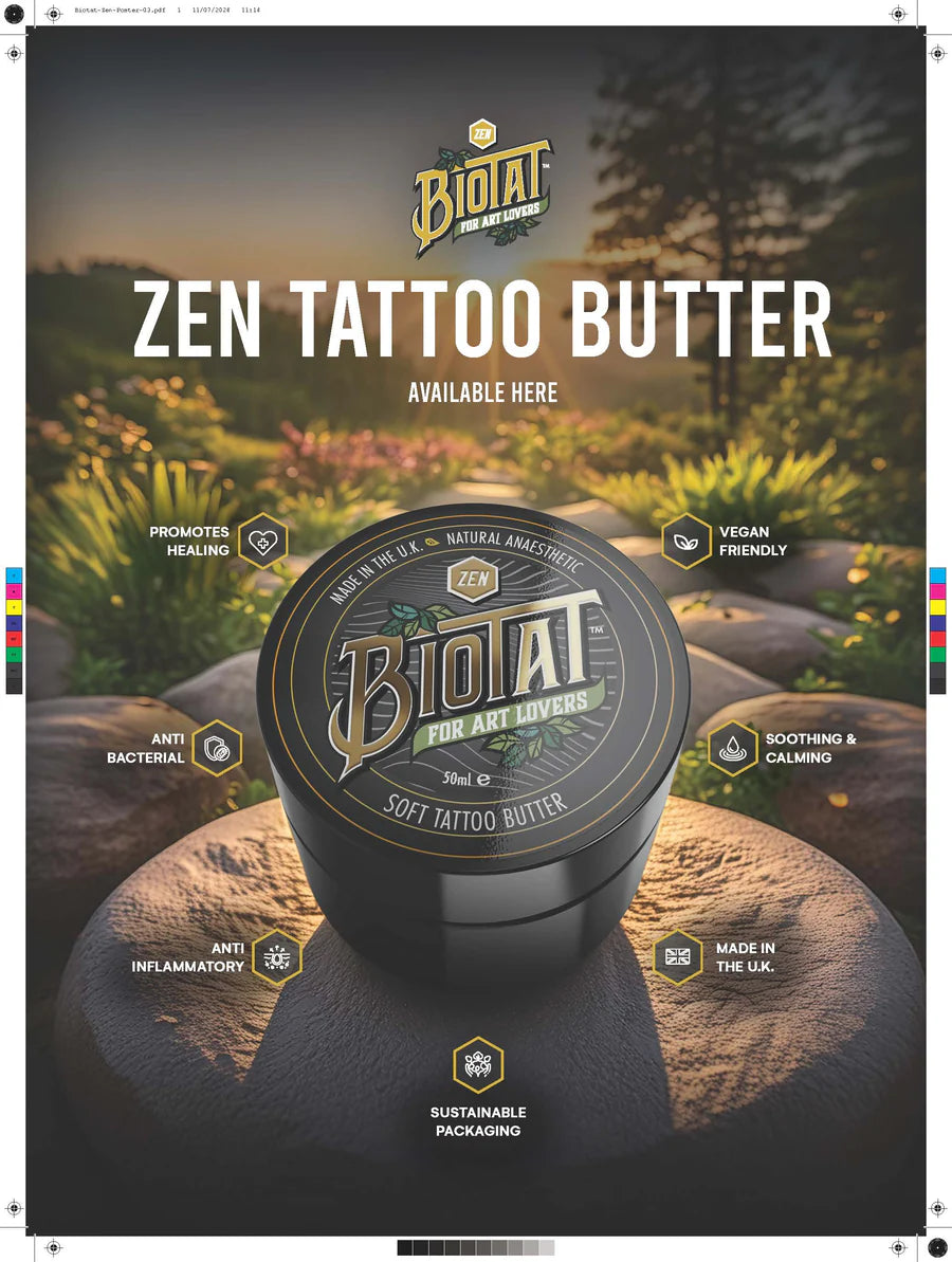 Biotat Zen Tattoo Butter