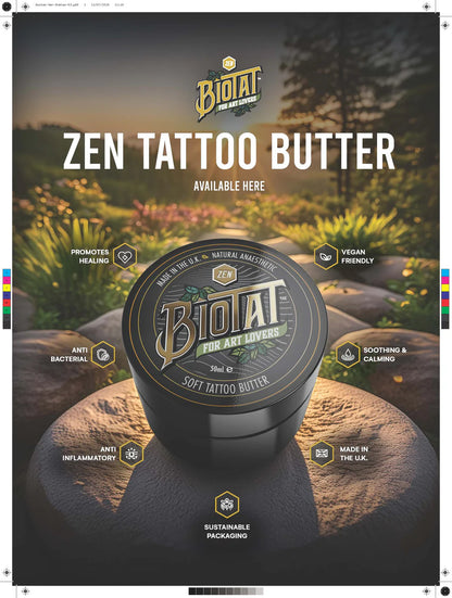 Biotat Zen Tattoo Butter