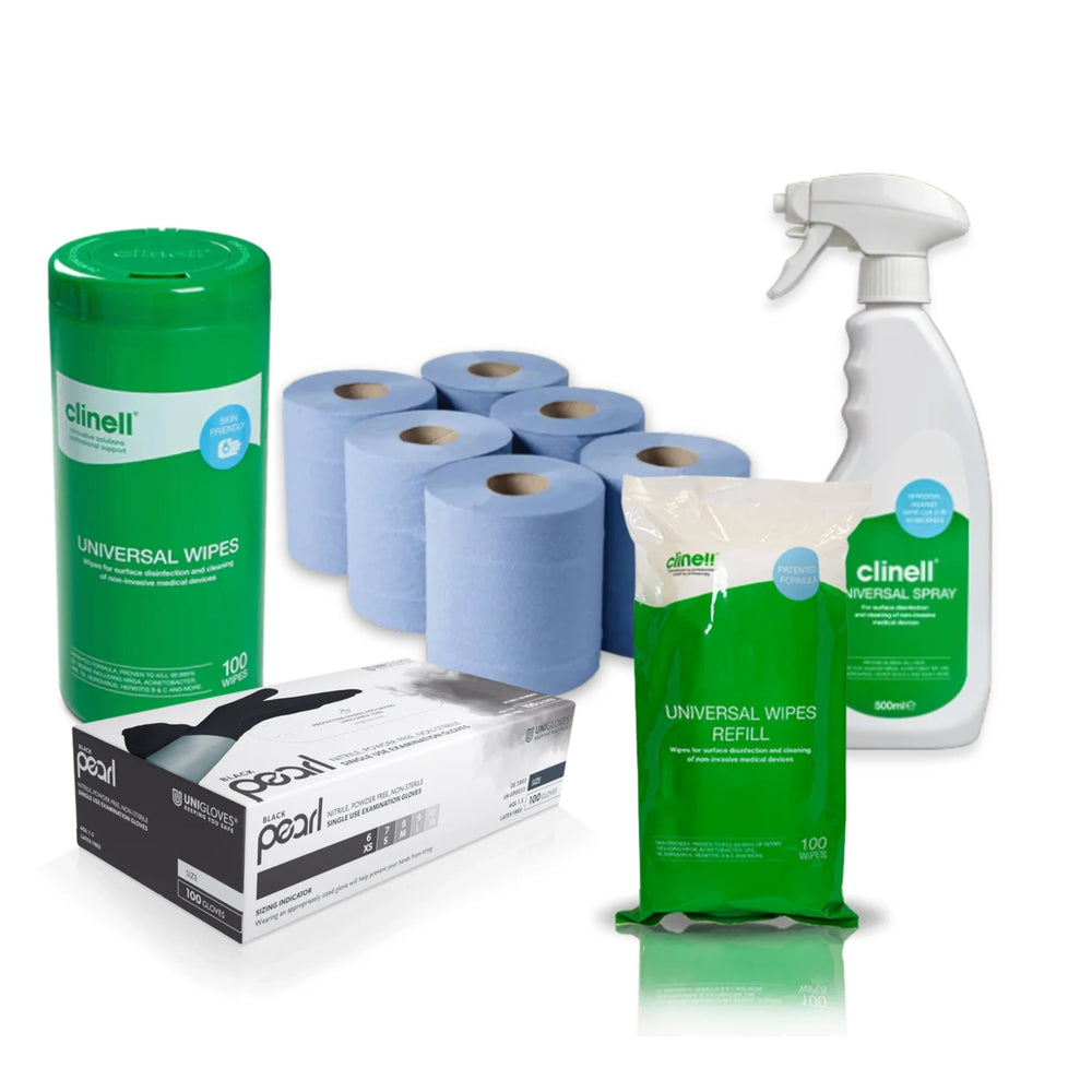 Studio Cleaning Essentials Bundle
