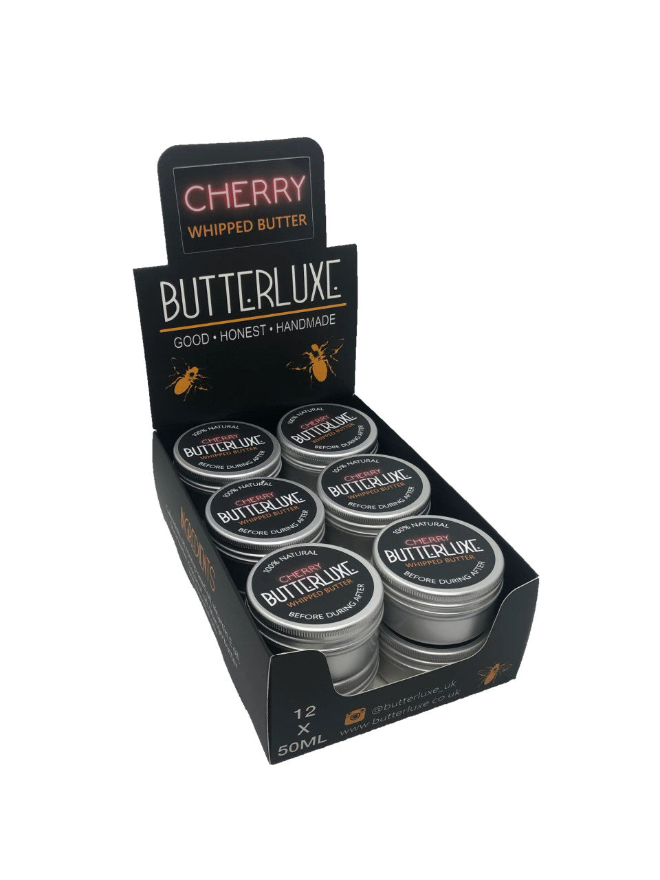 Butterluxe Cherry Butter