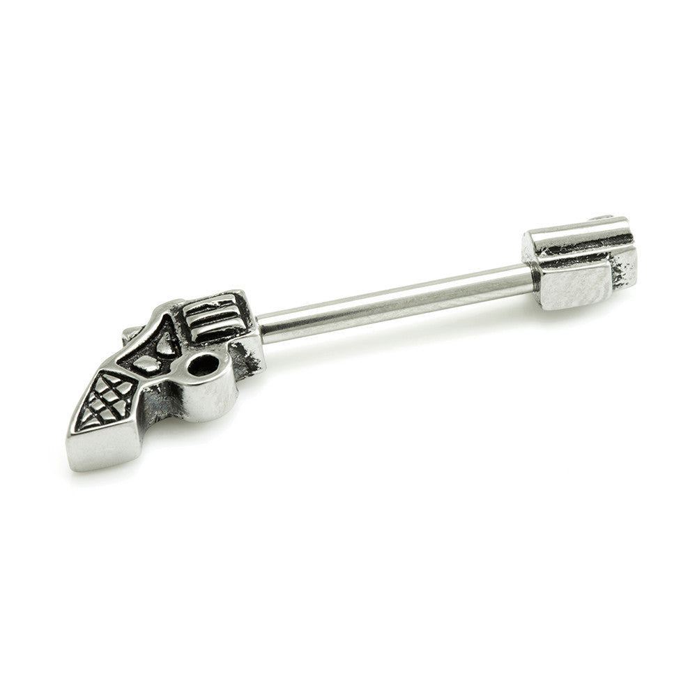 Cast Steel Gun Nipple Bar - CSNB15
