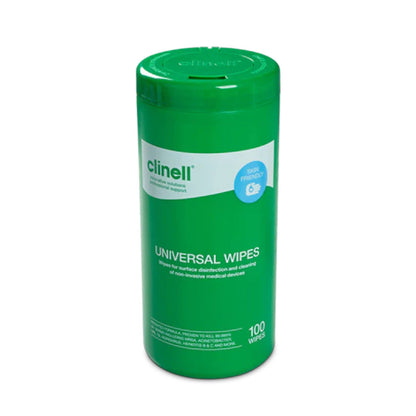 Clinell Universal Wipes Tub 100