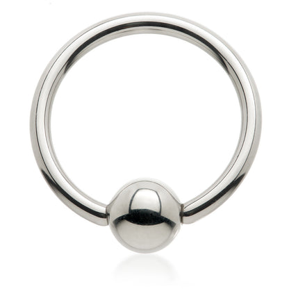 Titanium BCR with Ti Ball