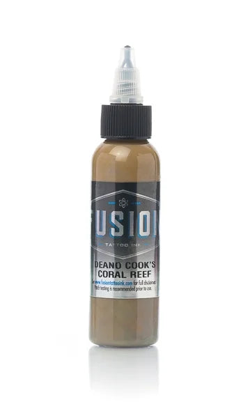 Fusion Ink Deano Cook Coral Reef - 1oz