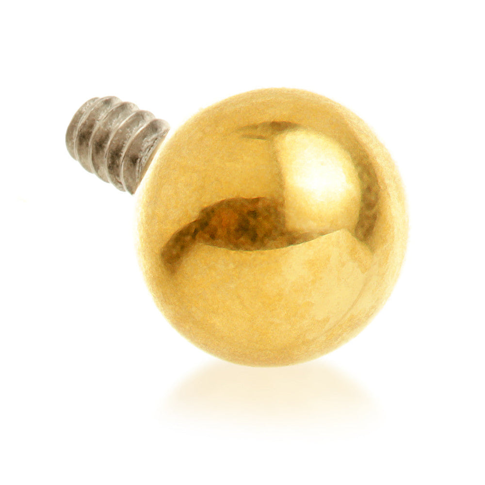 Zircon Gold Ti Internal Ball - QZTMDD3