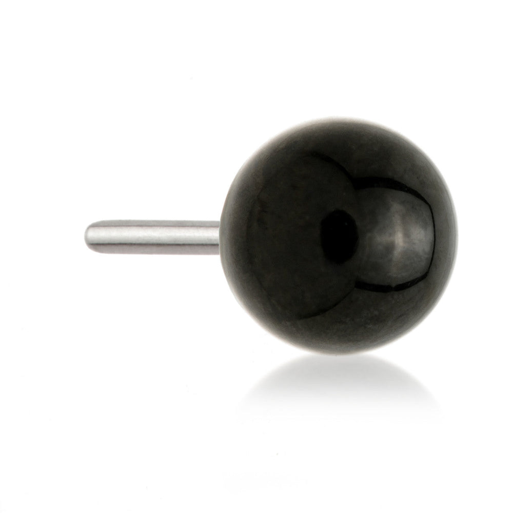 Evil Black Titanium Threadless Ball Attachment