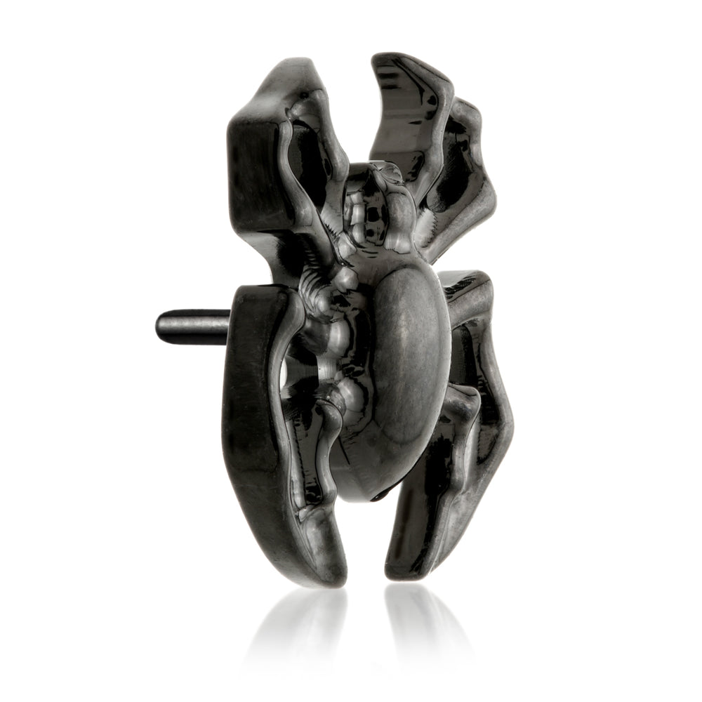 Evil Black Ti Threadless Spider Attachment