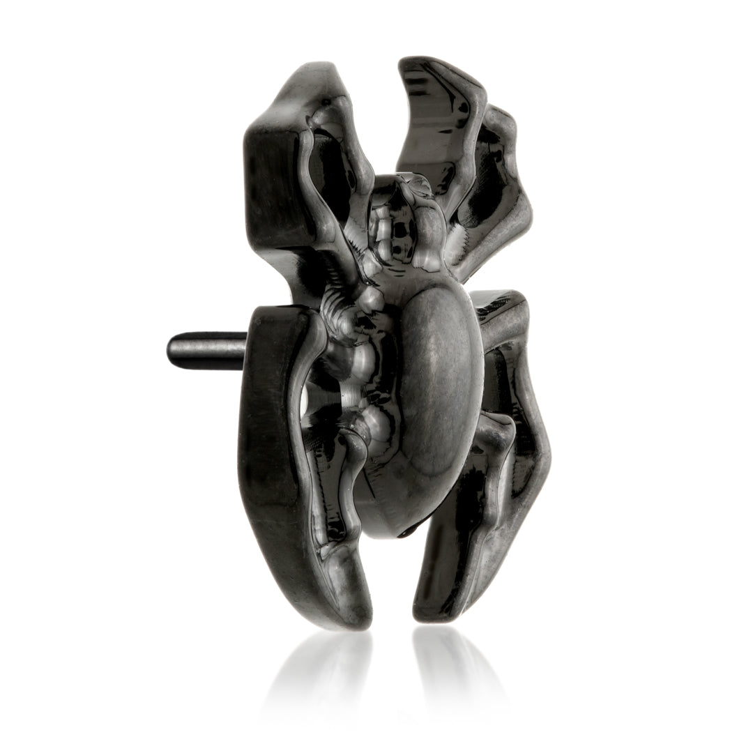 Evil Black Ti Threadless Spider Attachment