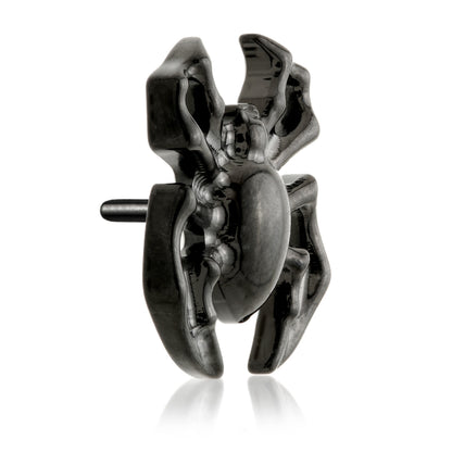 Evil Black Ti Threadless Spider Attachment
