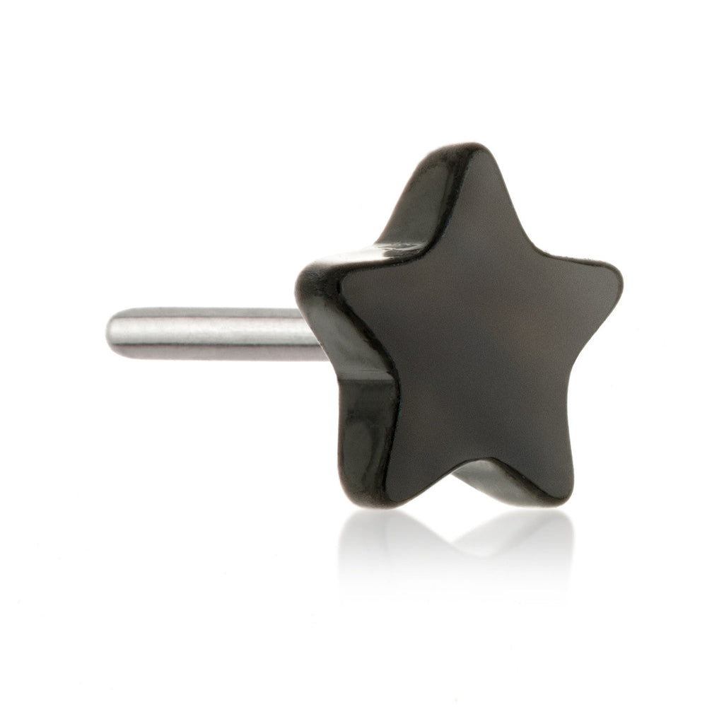 Evil Black Titanium Pop-In Star Disk Attachment