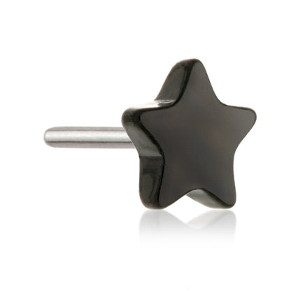 Evil Black Titanium Pop-In Star Disk Attachment