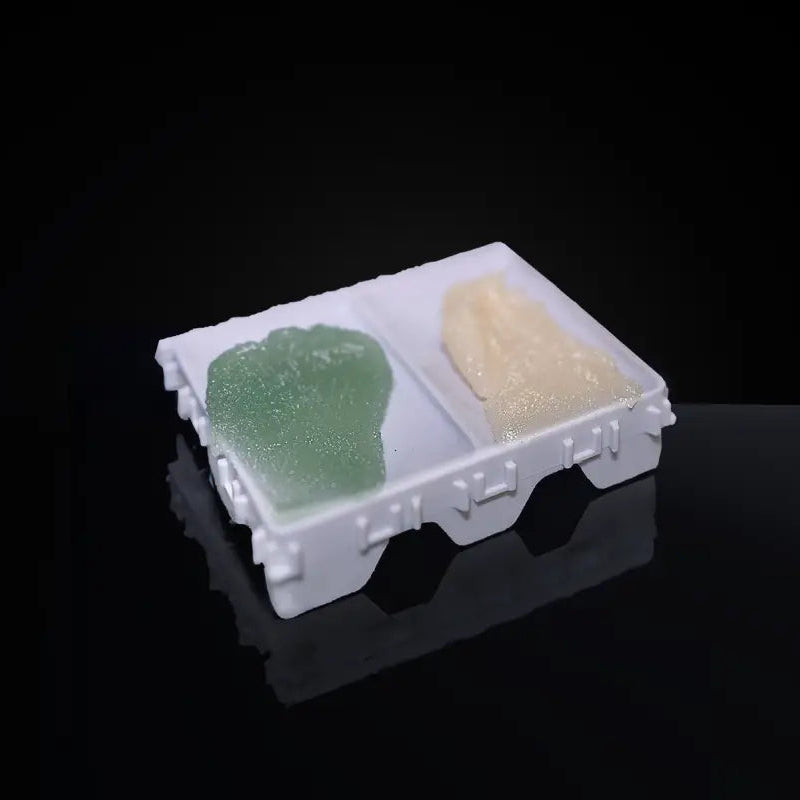 FRAKBUTTER Fraktal Modular Workspace Organiser - Two Cavity Butter/Cream Tray x 20