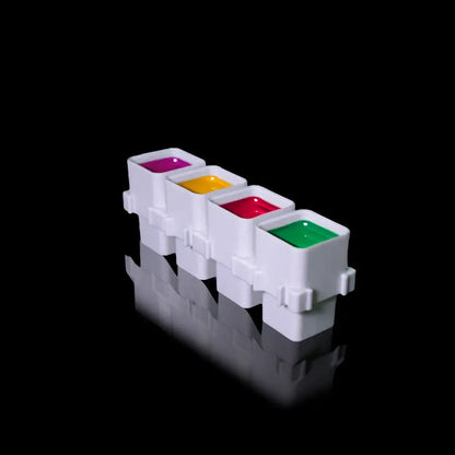 FRAKCAPS4 Fraktal Modular Workspace Organiser - Four Cavity Ink Caps x 50