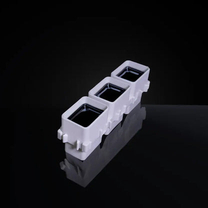 FRAKCAPS3 Fraktal Modular Workspace Organiser - Three Cavity Ink Caps x 30