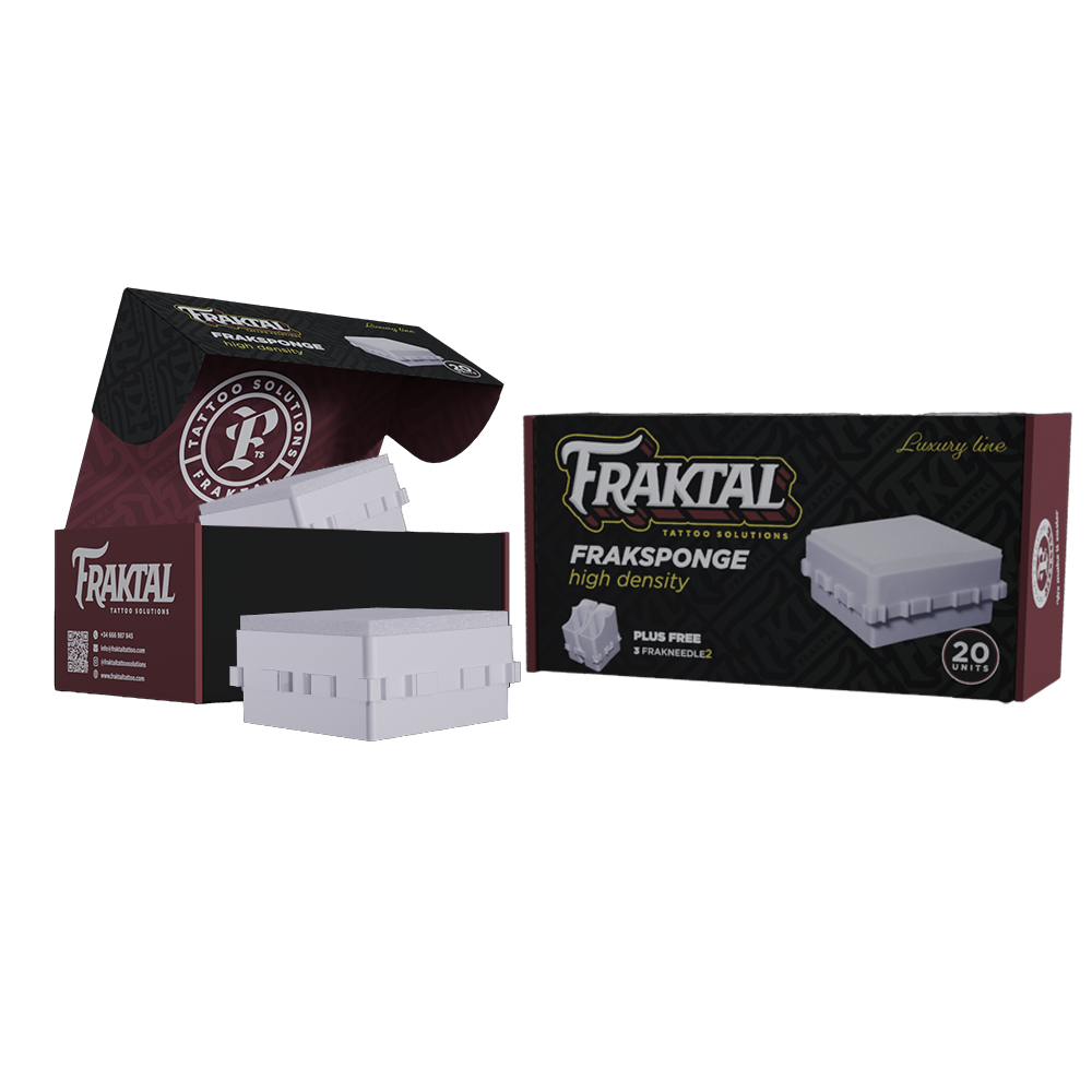 FRAKSPONGE Fraktal Modular Workspace Organiser - High Density Sponges x 20