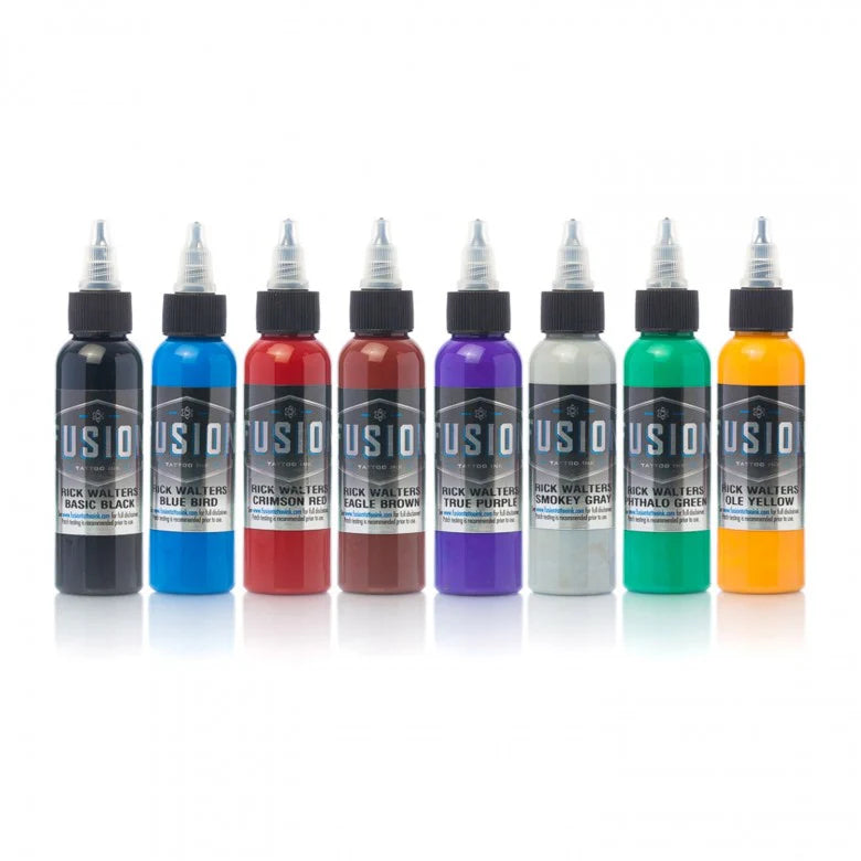 Fusion Ink Rick Walter Set (8 inks)