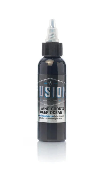 SHORT DATE - DISCOUNTED - Fusion Ink Deano Cook Deep Ocean - 1oz