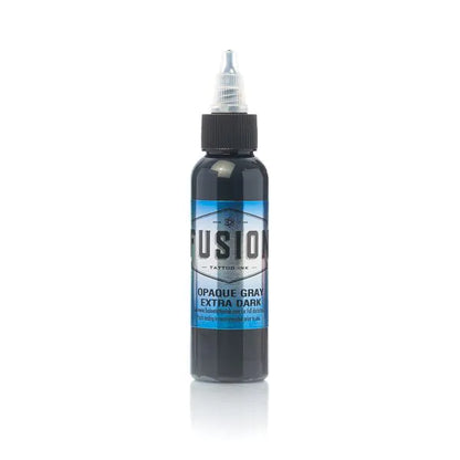 SHORT DATE - DISCOUNTED - Fusion Ink Opaque Grey Extra Dark - 4oz
