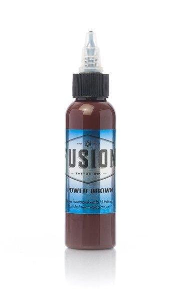SHORT DATE - 99p - Fusion Ink Power Brown - 1oz