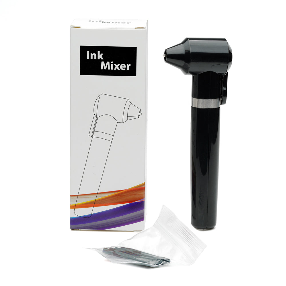 Wireless Battery Powered Ink Mixer - Black/Pink